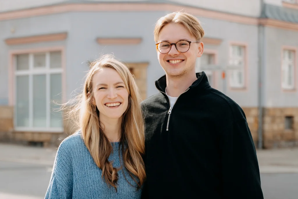 Claire and Max Rothe