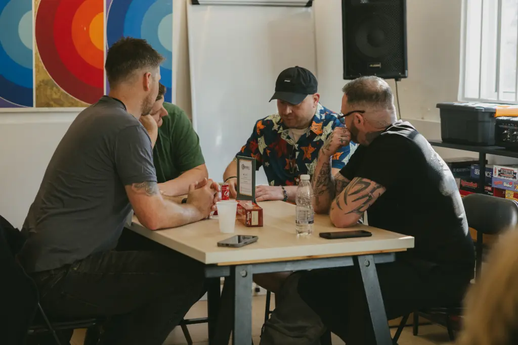 Ministry leaders planning church planting efforts within a Christian movement in Europe