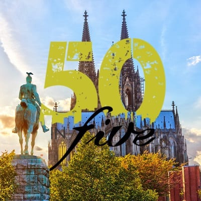 50 in 5 Cologne