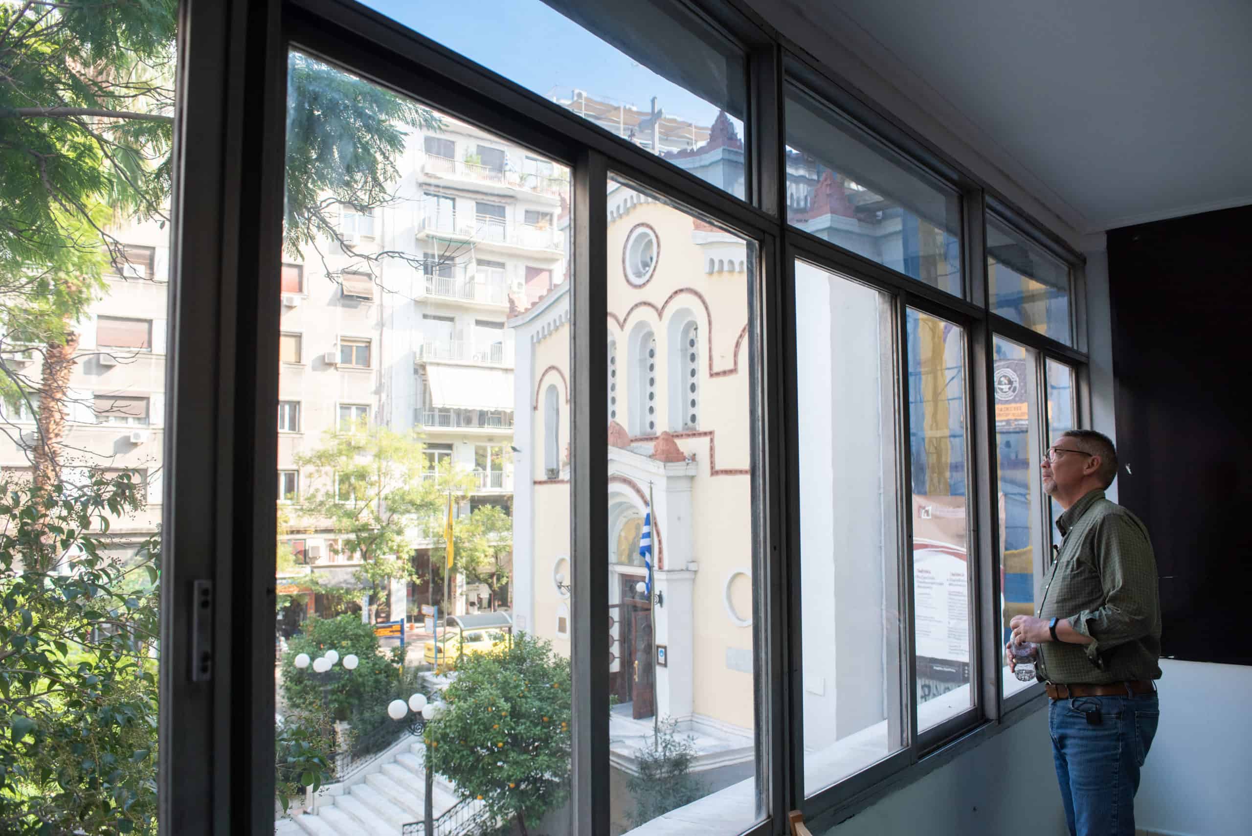 Creating a Coworking Space in Athens