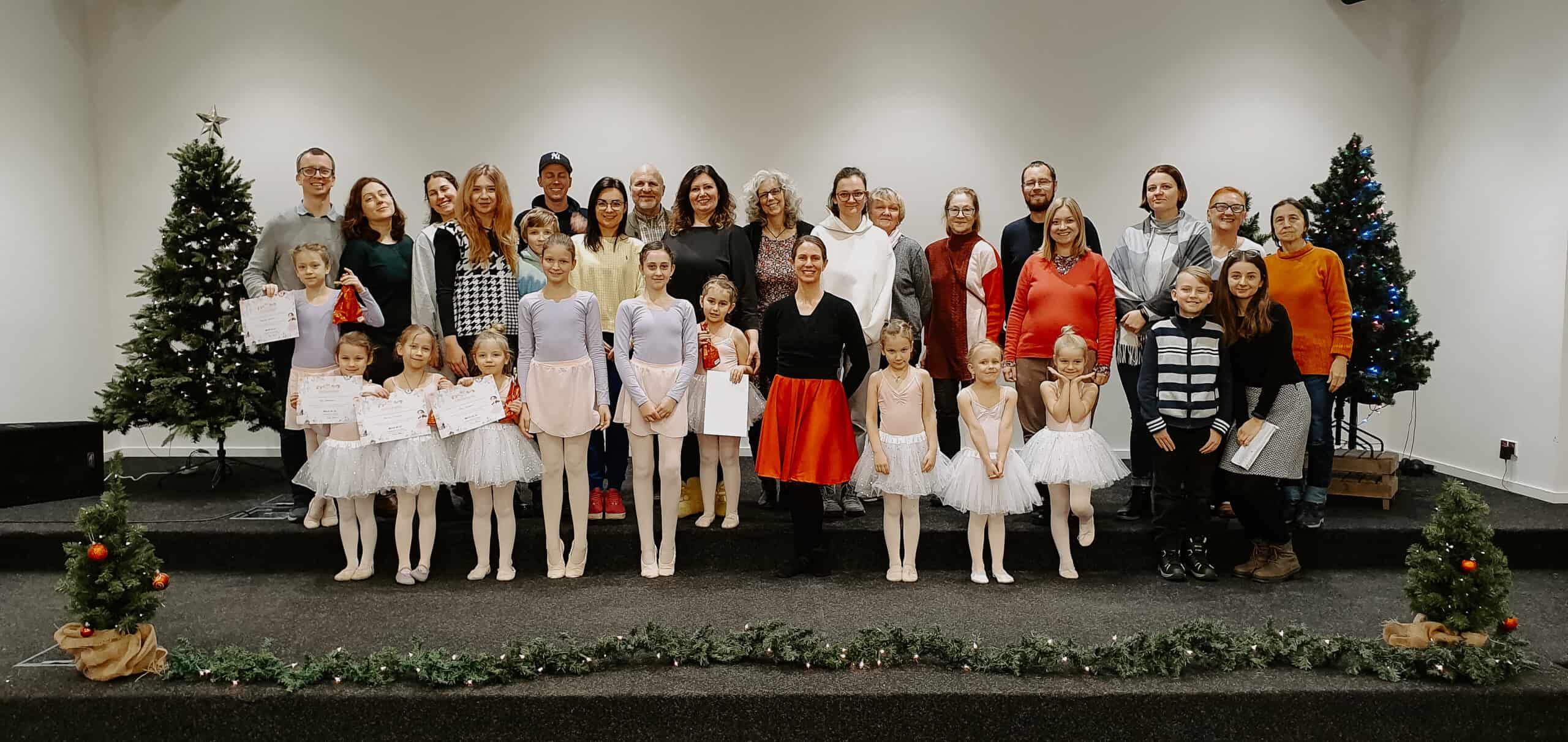Ballet for Refugee Kids in Czech