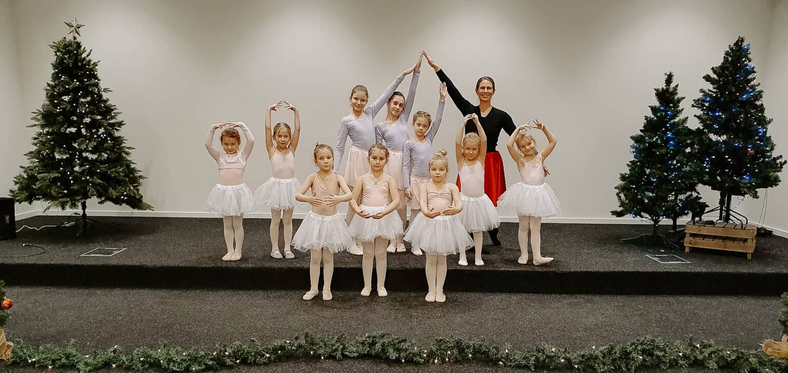 Ballet for Refugee Kids in Czech