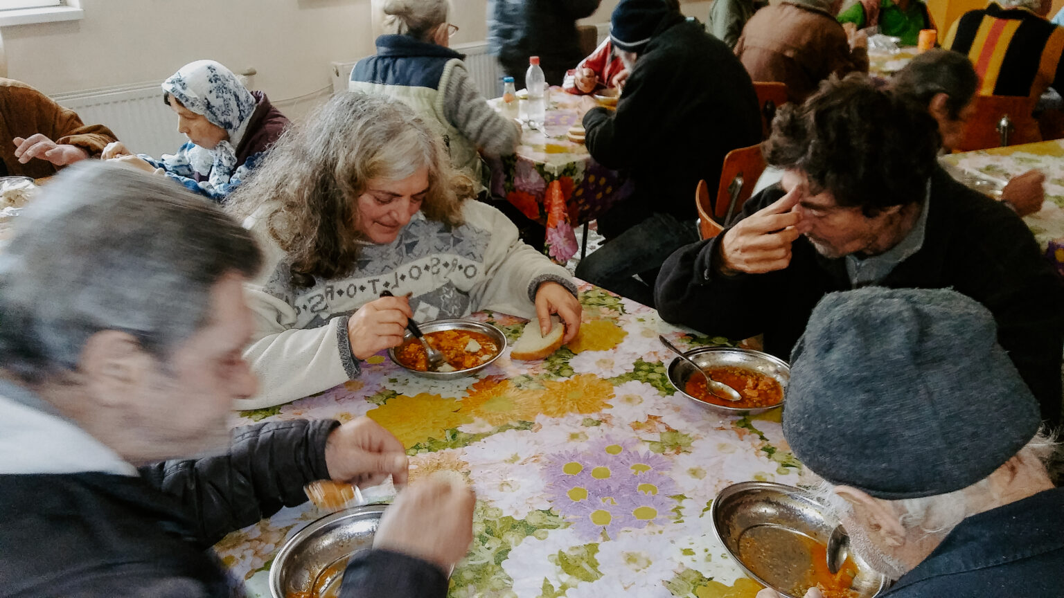 Homeless and Orphan Outreach in Bulgaria 