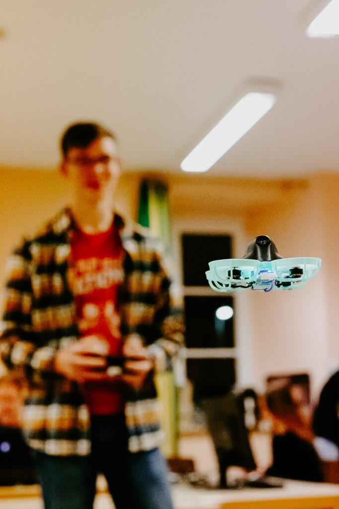 Drone Ministry in Germany