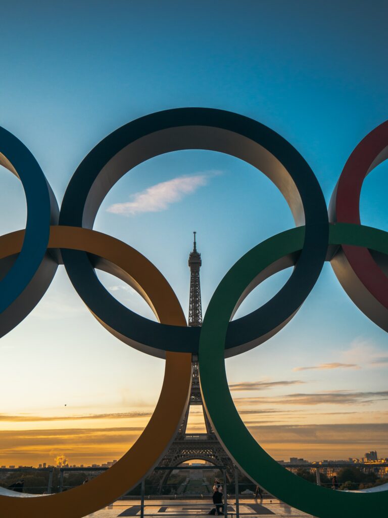 Paris 2024 Olympics outreach