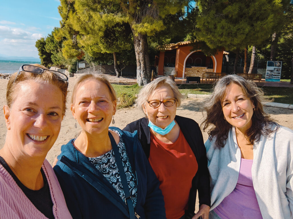 connecting hearts; supporting female missionaries