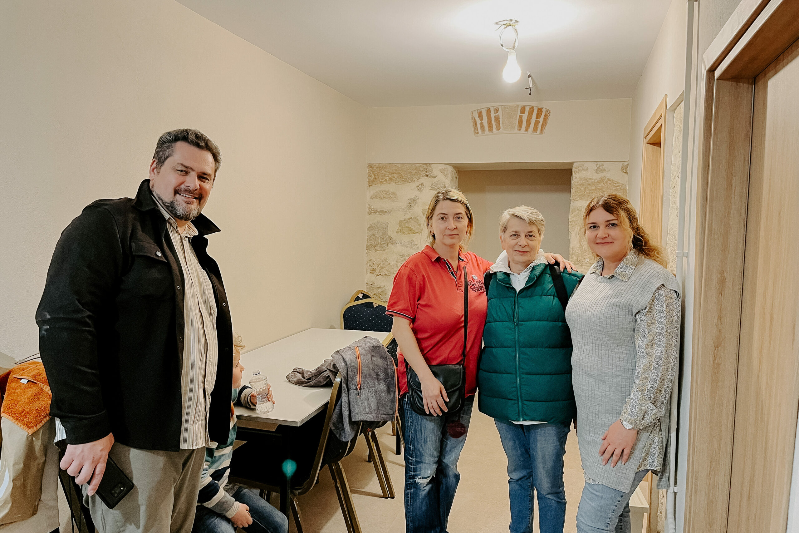 Housing Ukrainian Refugees in Athens