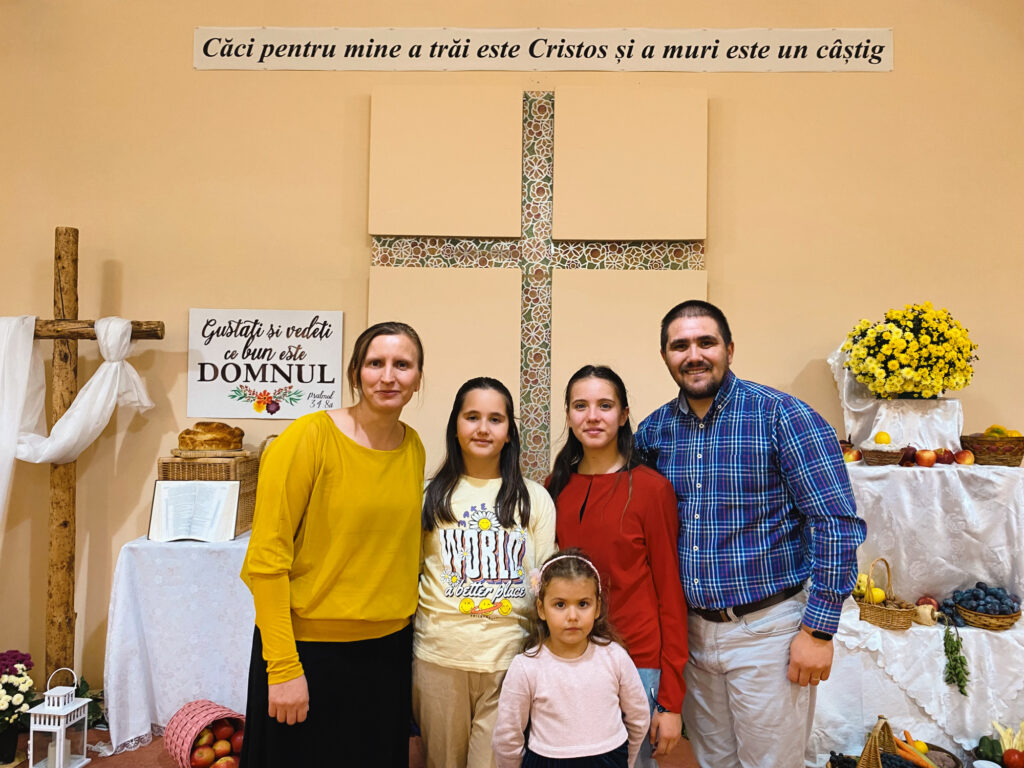 God in Southern Romania : Tavi's family