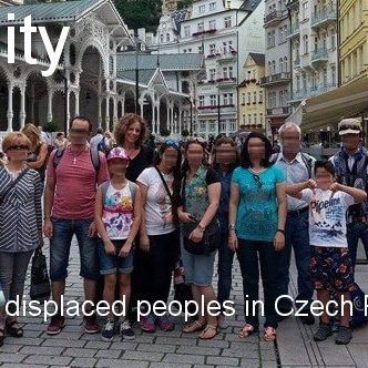 Serving refugees in Czech Republic