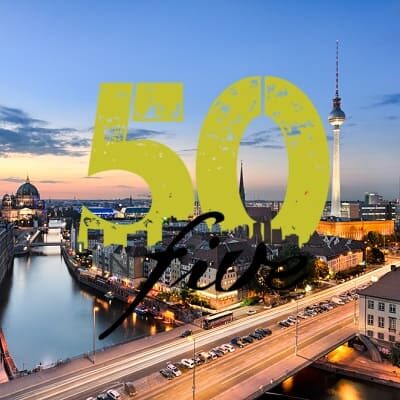 50 in 5 Berlin