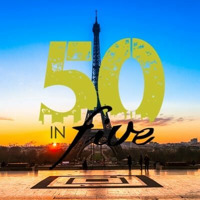 50 in 5 Paris