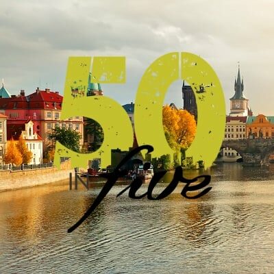 50 in 5 Prague