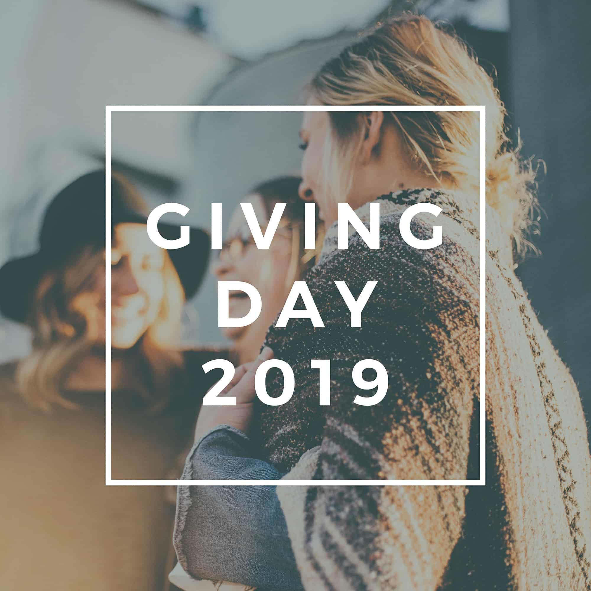 Thanks for helping with Giving Day 2019!